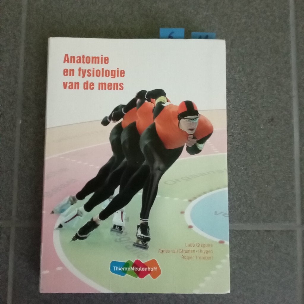 Anatomie en fysiologie van de mens, Enlèvement, Comme neuf