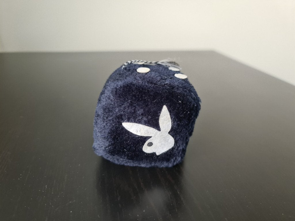 knuffel zwarte dobbelsteen, Enlèvement, Comme neuf