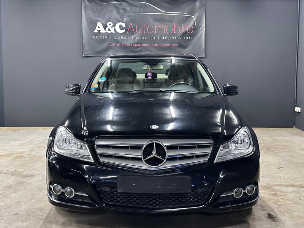 Mercedes c180d pret a immatriculer, Autos, Cuir, Euro 5, Achat, Beige