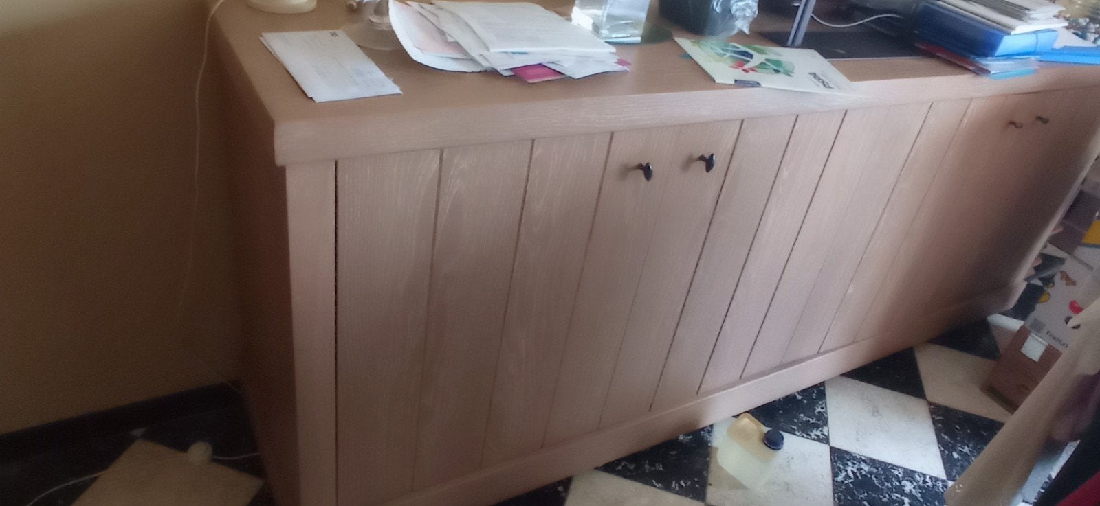 salle a mangé et salon en L, Huis en Inrichting, Kasten | Dressoirs, Ophalen