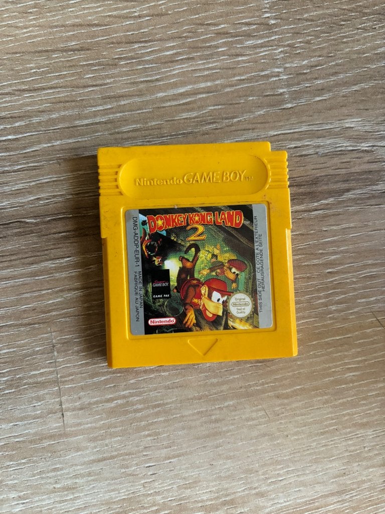 Donkey Kong Land 2, Games en Spelcomputers, Ophalen of Verzenden, Gebruikt
