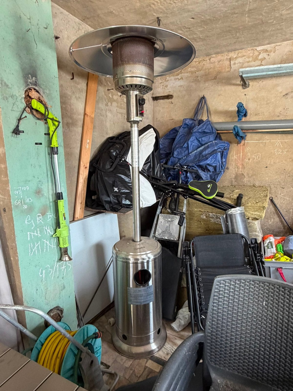 terrasverwarmer, Tuin en Terras, Terrasverwarmers, Ophalen, Gas