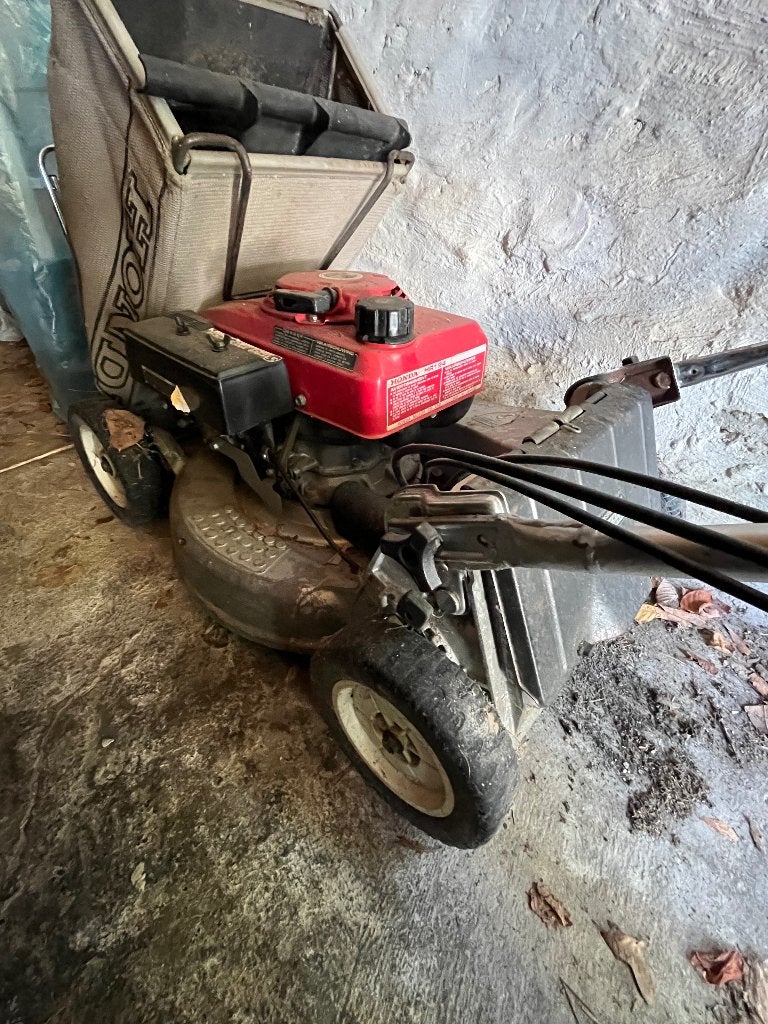 Tondeuse Honda, Enlèvement, Utilisé, Vitesses