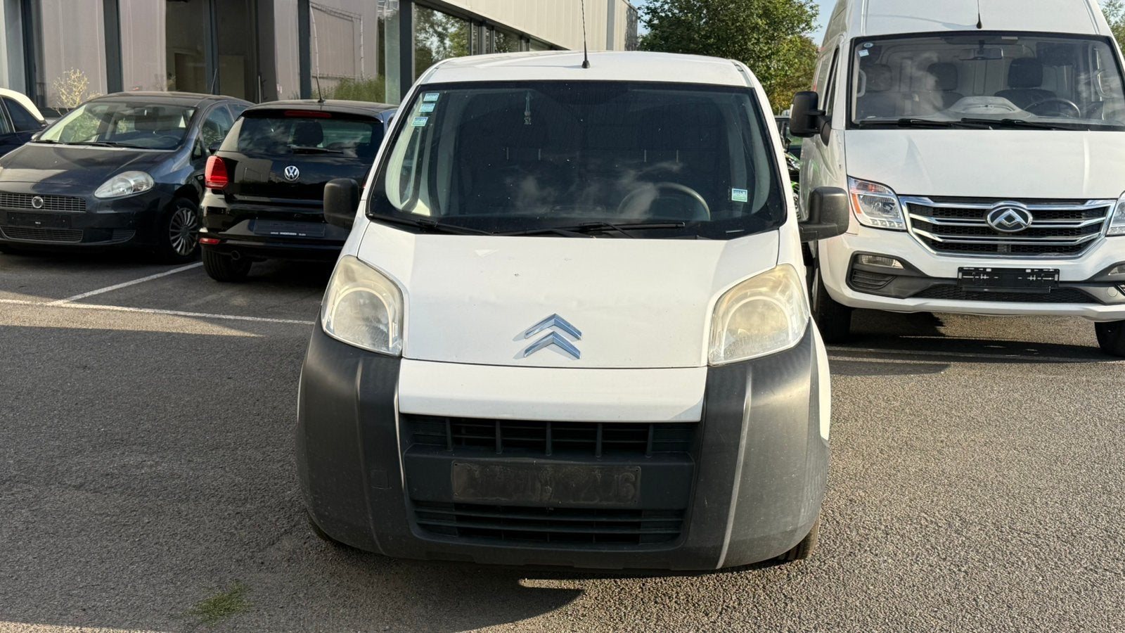 Citroen Nemo 1.3 hdi/188.000 km/Le moteur démarre pas/2014, Euro 5, Achat, Entreprise, Boîte manuelle
