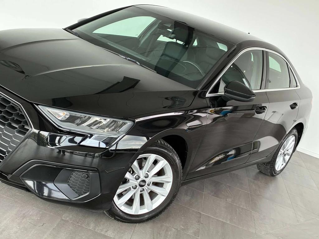 Audi A3 1.0TFSI-1ERPRO-COCKPIT-CARPLAY-CUIR-JANTES16-PDC, Autos, Audi, Cuir, Entreprise, Noir, 81 kW