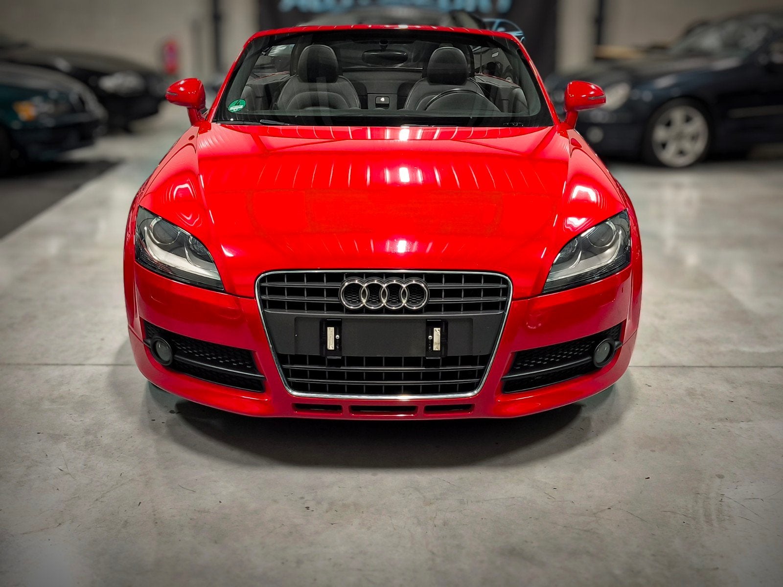 Audi TT Cabrio 2.0 Tfsi leder xenon, Rouge, Entreprise, Cabriolet, Carnet d'entretien