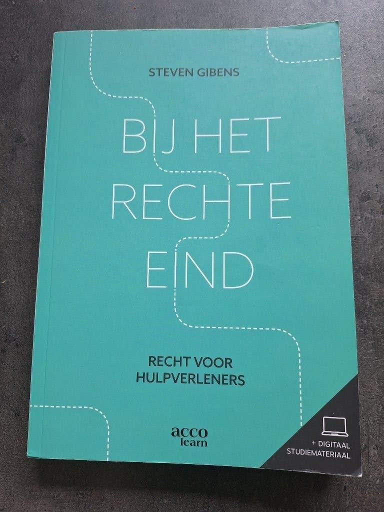 Bij het rechte eind, Ophalen, Overige vakken, Acco, Zo goed als nieuw