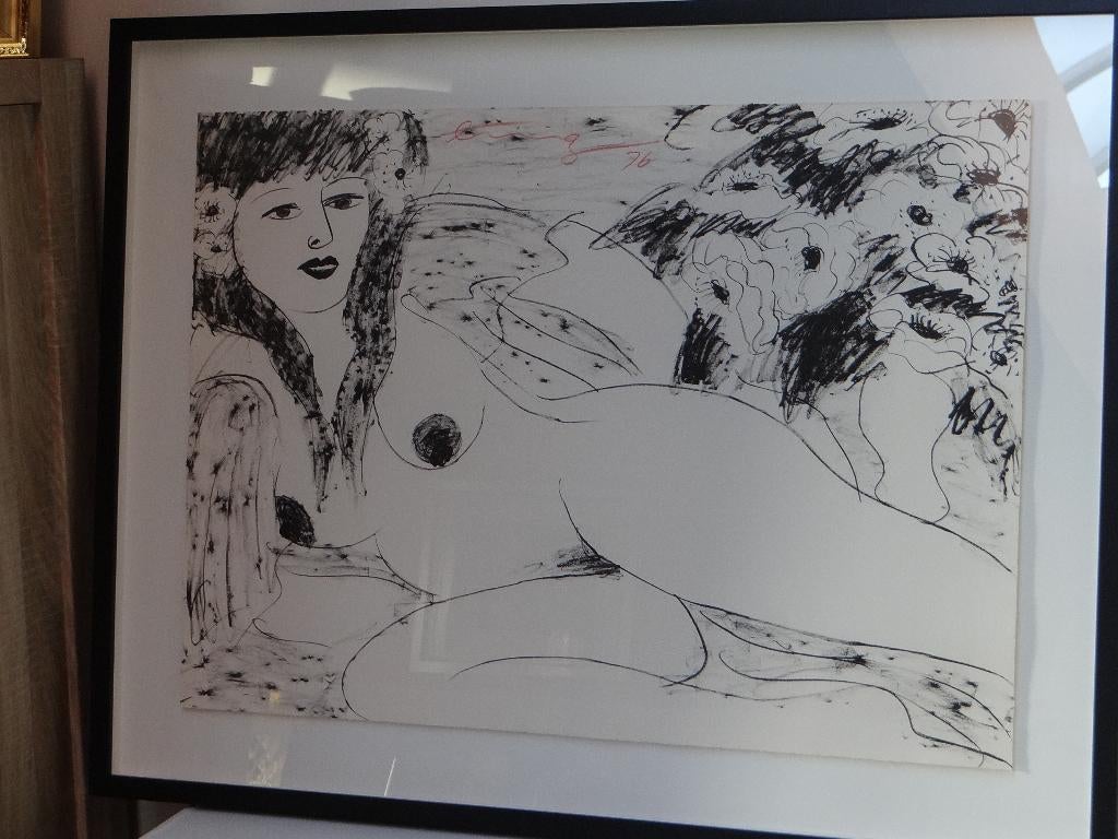 walasse ting, Antiek en Kunst, Kunst | Litho's en Zeefdrukken, Ophalen