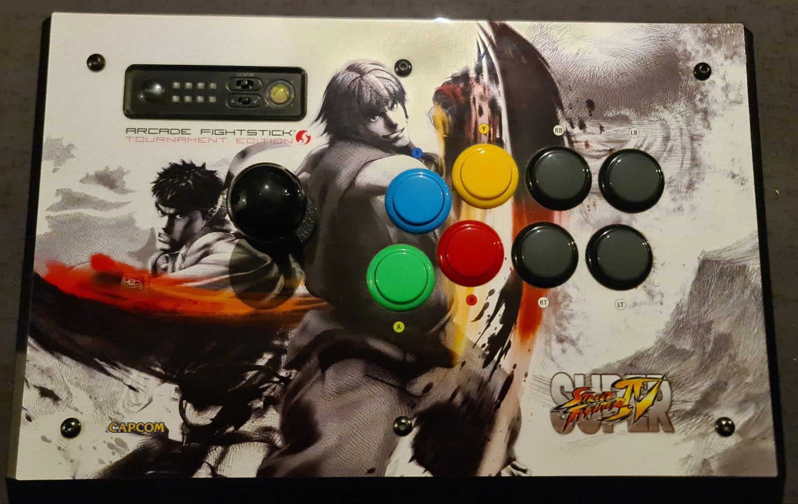 Arcade Fightstick Madcatz Super Street Fighter IV S Xbox360, Enlèvement, PC
