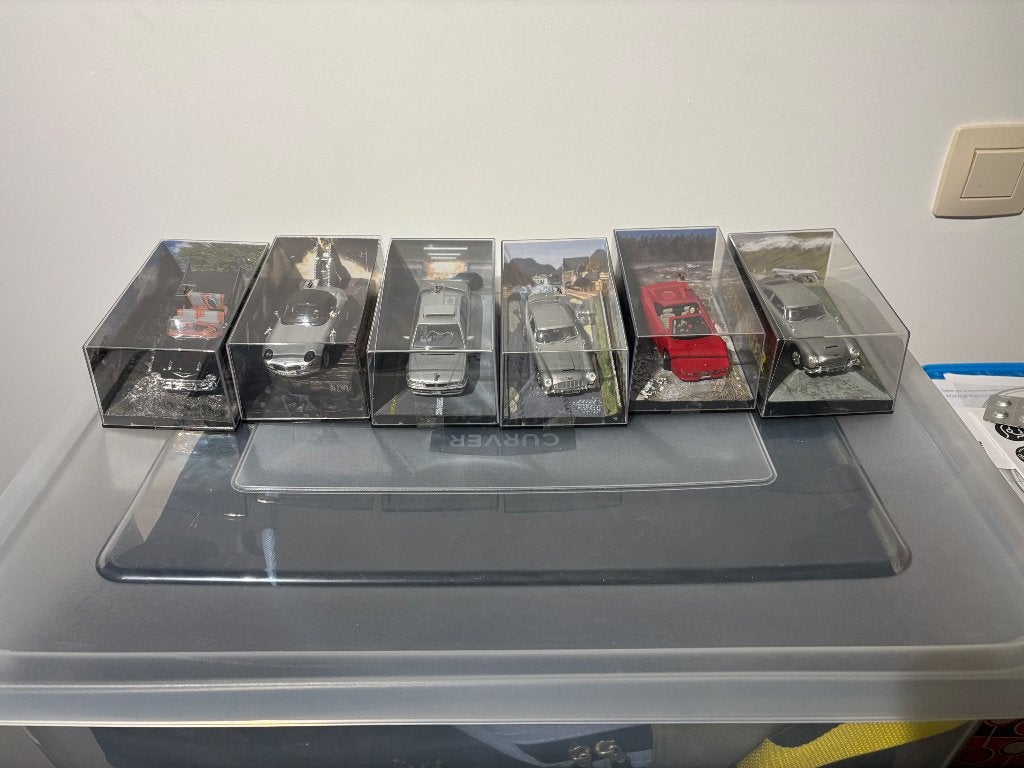Voitures James Bond 1/24, Enlèvement ou Envoi, Comme neuf, Voiture, Autres marques
