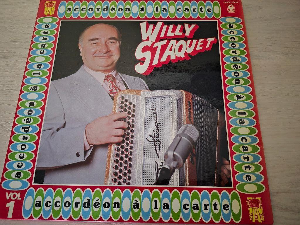 Disque vinyl 33 tours willy staquet (2), Compilation, Enlèvement ou Envoi, 1970 - 1979, Comme neuf