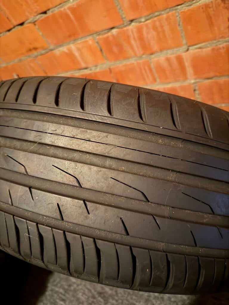 Banden en velgen opel zafira, Auto-onderdelen, Banden en Velgen, Ophalen, Band(en)