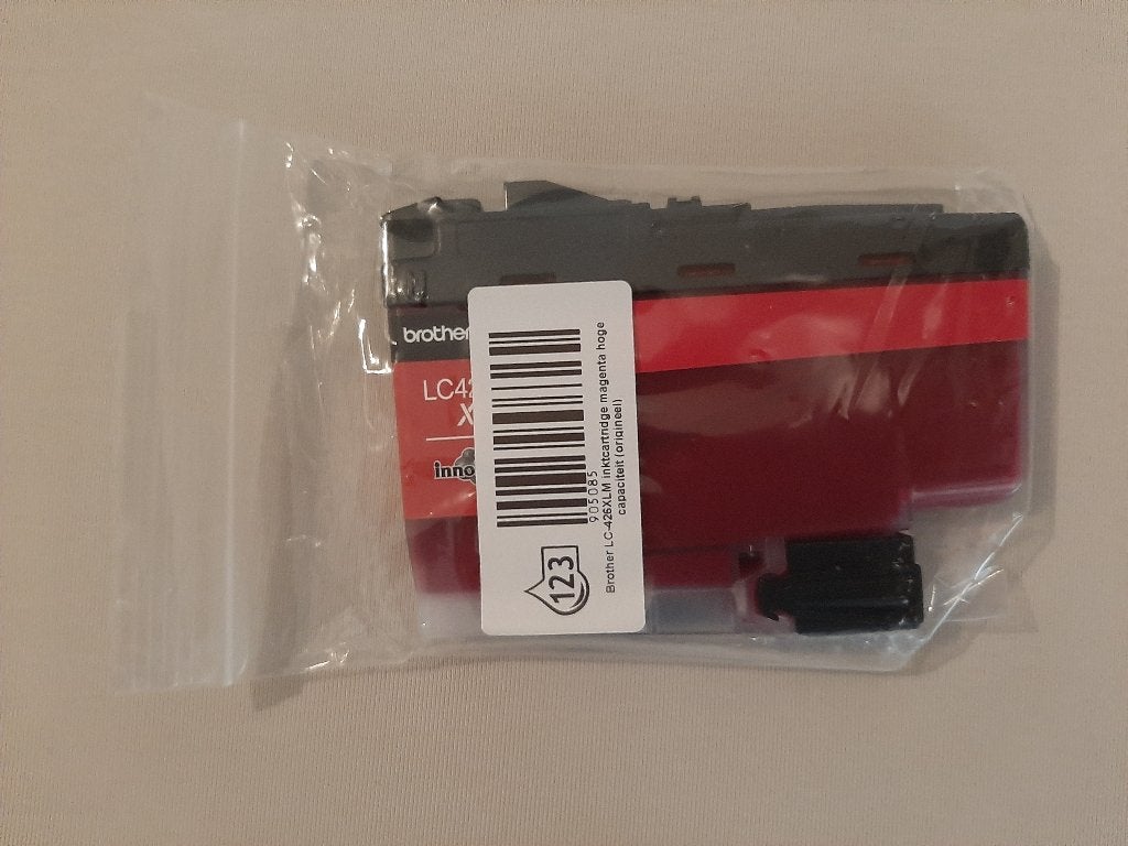 1 cartouche rouge d’Inobella Brother LC426 M XL, Enlèvement ou Envoi