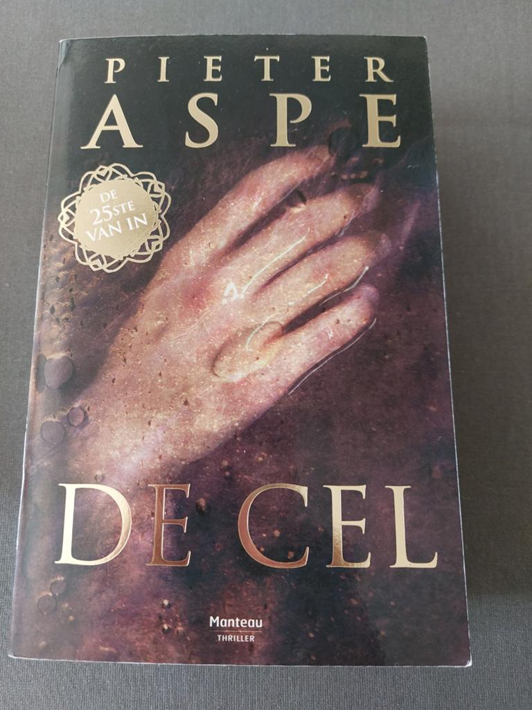 Pieter Aspe - De cel, Boeken, Thrillers, Ophalen