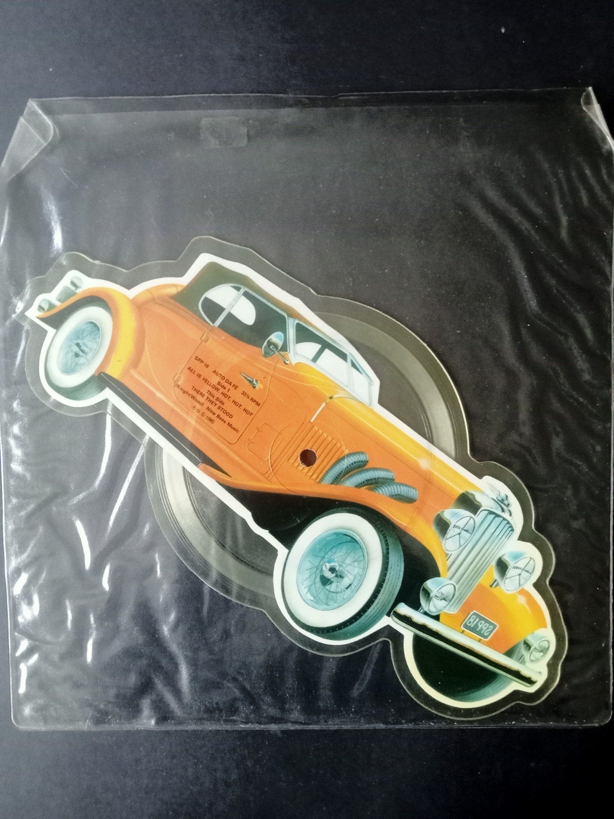 Shape, Picture Disc 1985, Ophalen of Verzenden