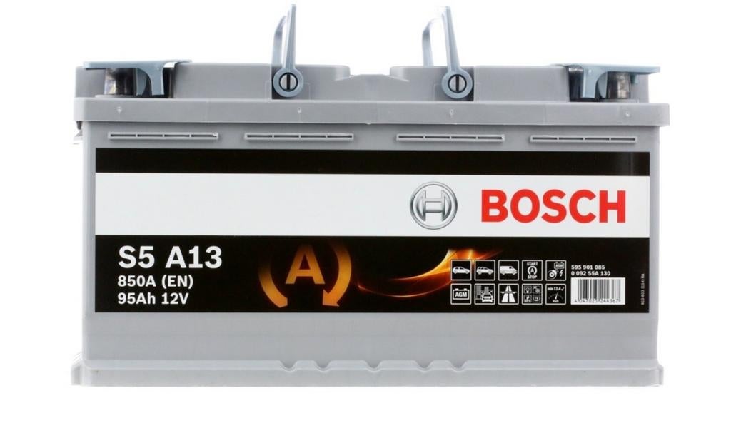 Bosch AGM S5 95AH vaste prijs, Ophalen, Nieuw