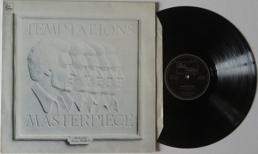 The Temptations - Masterpiece. Lp, LP, Gebruikt, Ophalen of Verzenden, Funk