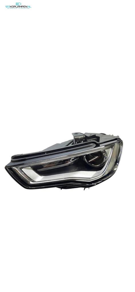 Audi A3 8V Xenon LED Dynamic Koplamp Links 8V0941031 – Compl, Gebruikt, -, Verzenden, Audi