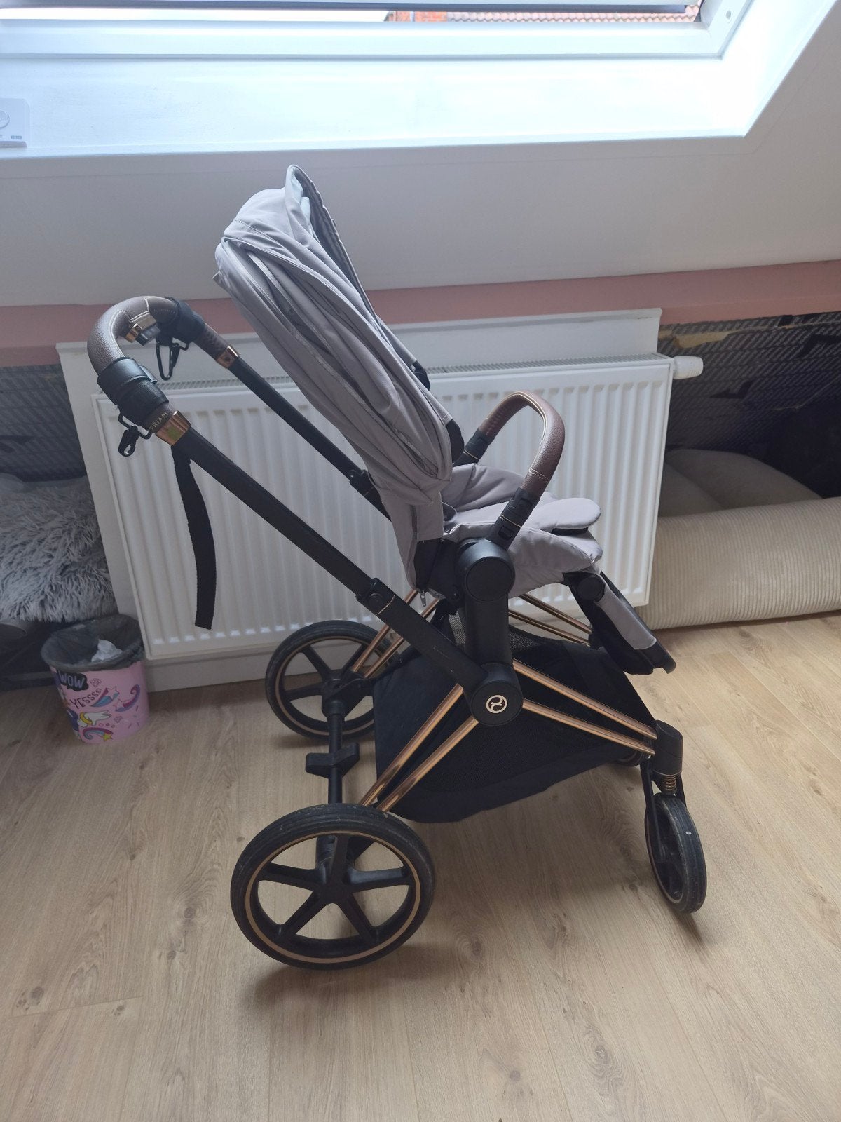 Cybex priam 3 in 1, Enlèvement, Utilisé