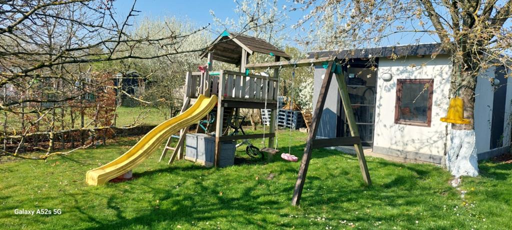 Balançoire de jardin.. Ensemble jeux enfants jardin toboggan, Tickets en Kaartjes, Recreatie | Overige