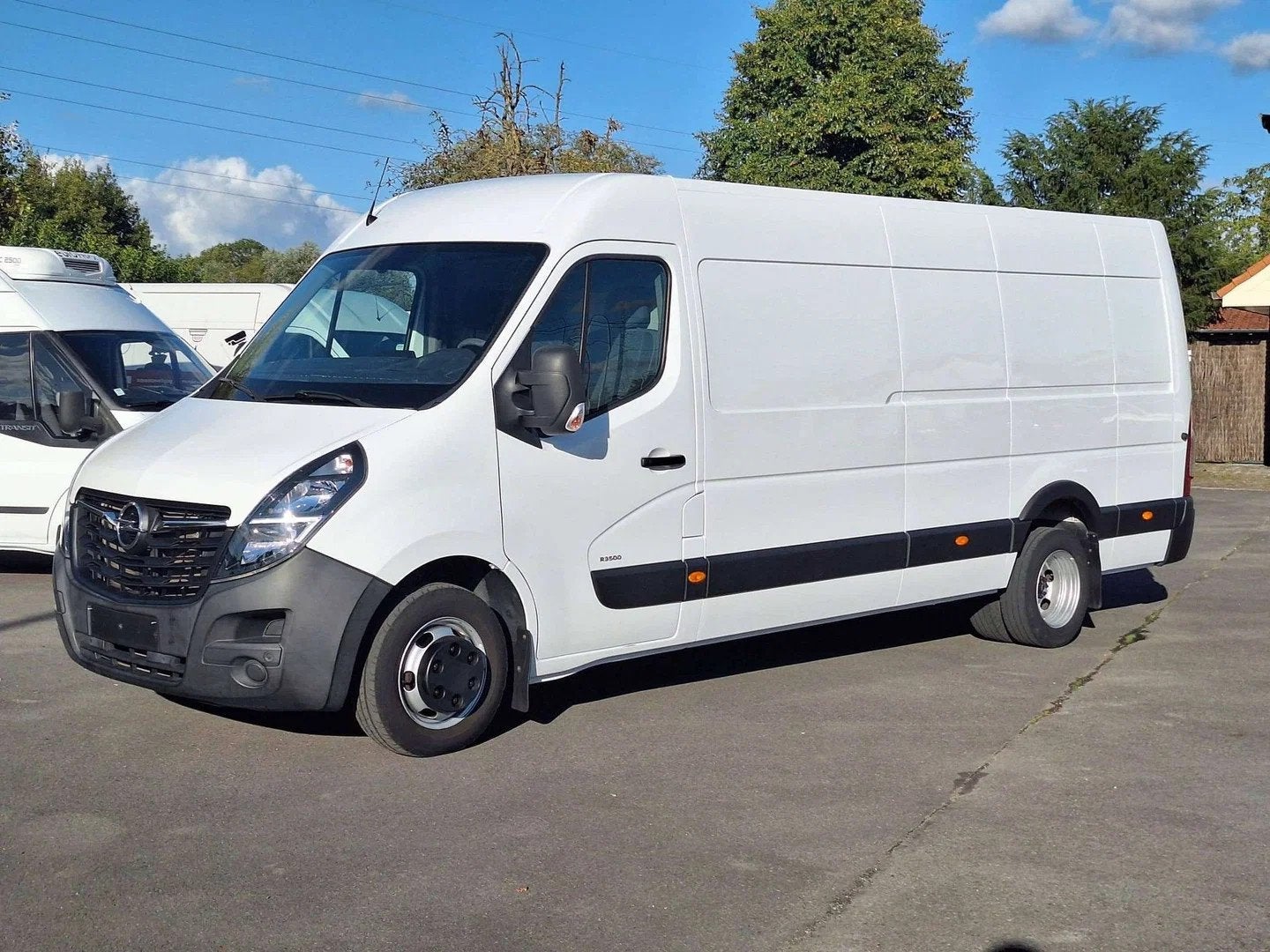 Opel Movano 2.3dci L4H2 Dubbellucht 3.5t trek 77000km (16488, Achat, Euro 6, Entreprise, 3 places
