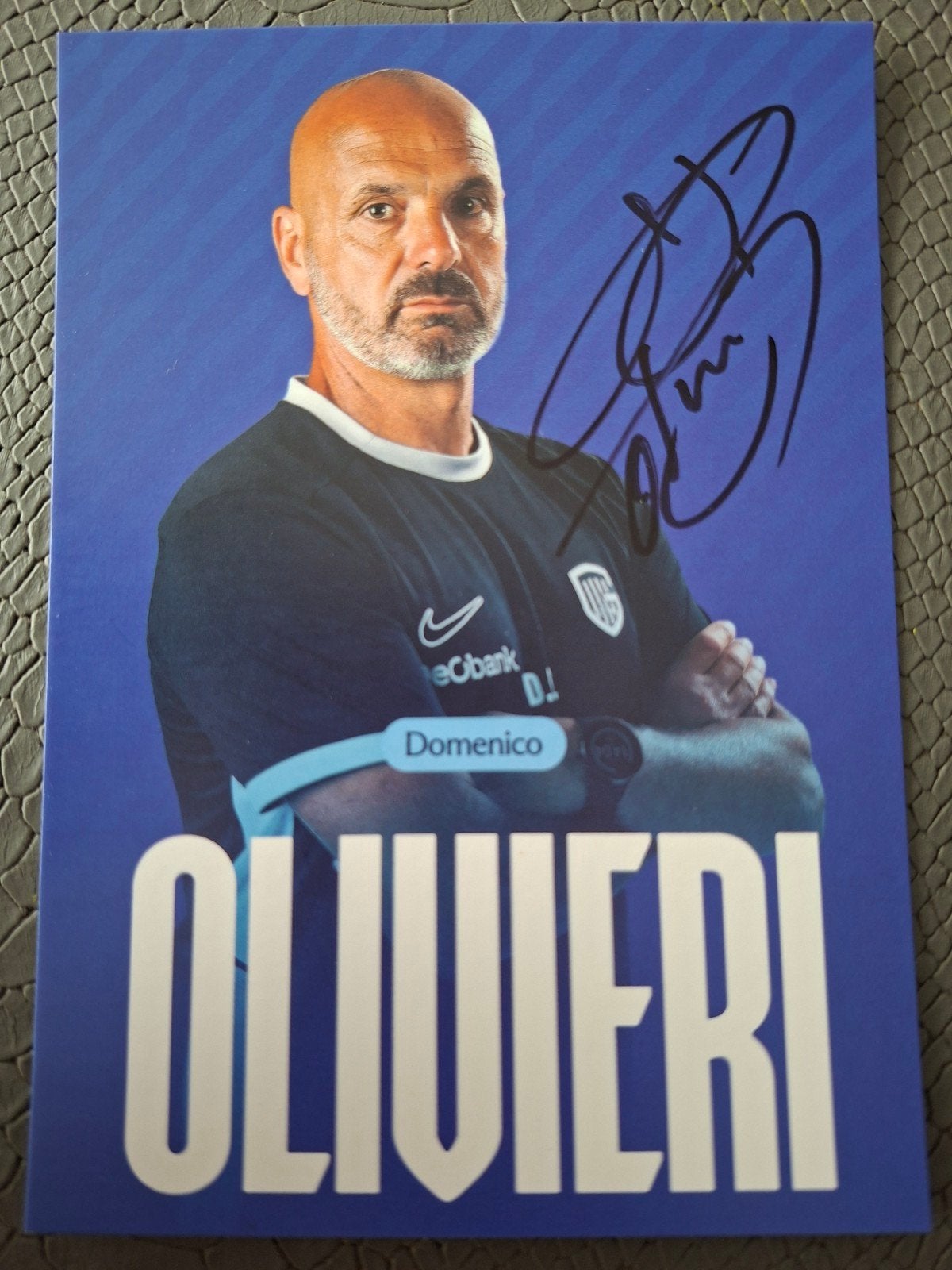 Handtekening Olivieri, Enlèvement ou Envoi