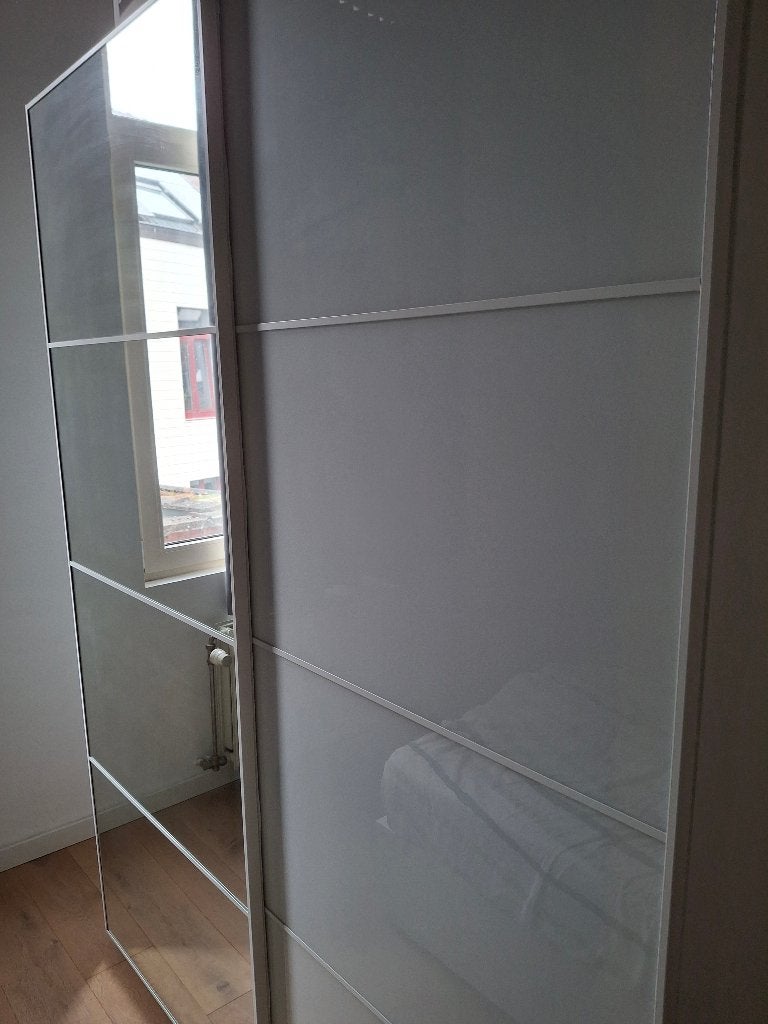 Kleerkast, Huis en Inrichting, Ophalen, Met plank(en), 100 tot 150 cm, 200 cm of meer