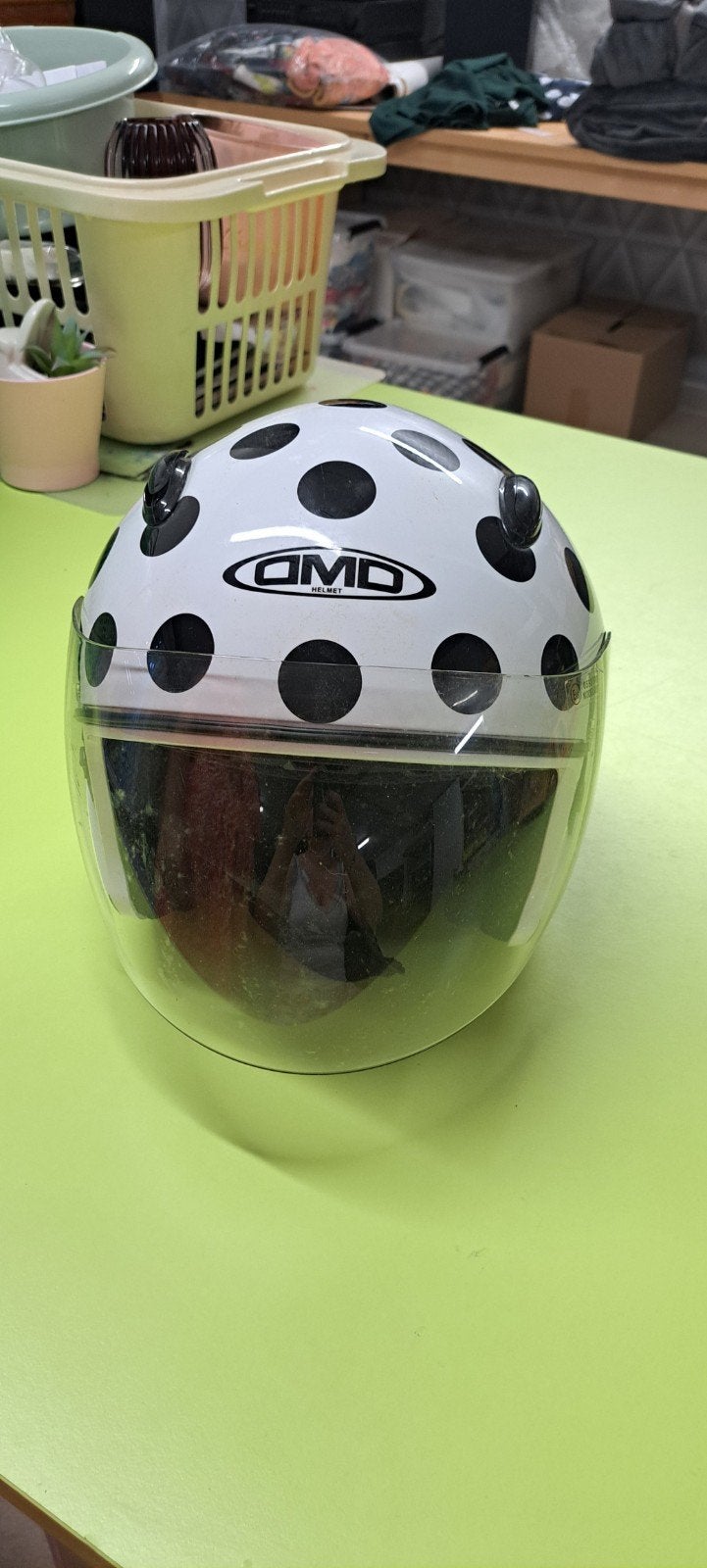 Helm brommer xl, Fietsen en Brommers, Ophalen