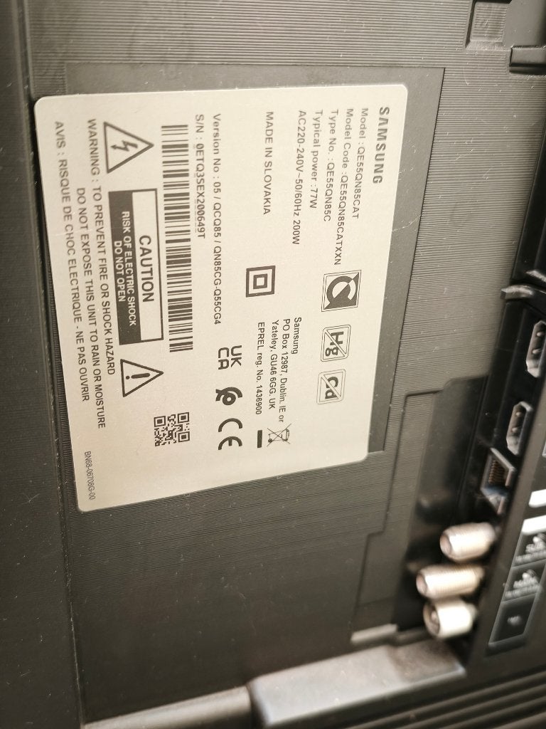 Tv, Audio, Tv en Foto, Televisies, Ophalen of Verzenden, Samsung, 100 cm of meer, 4k (UHD)