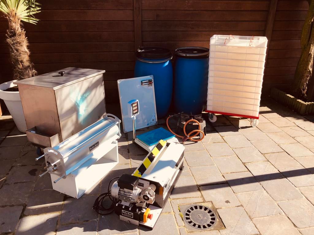 Boilie Benz rol set, Ophalen, Zo goed als nieuw