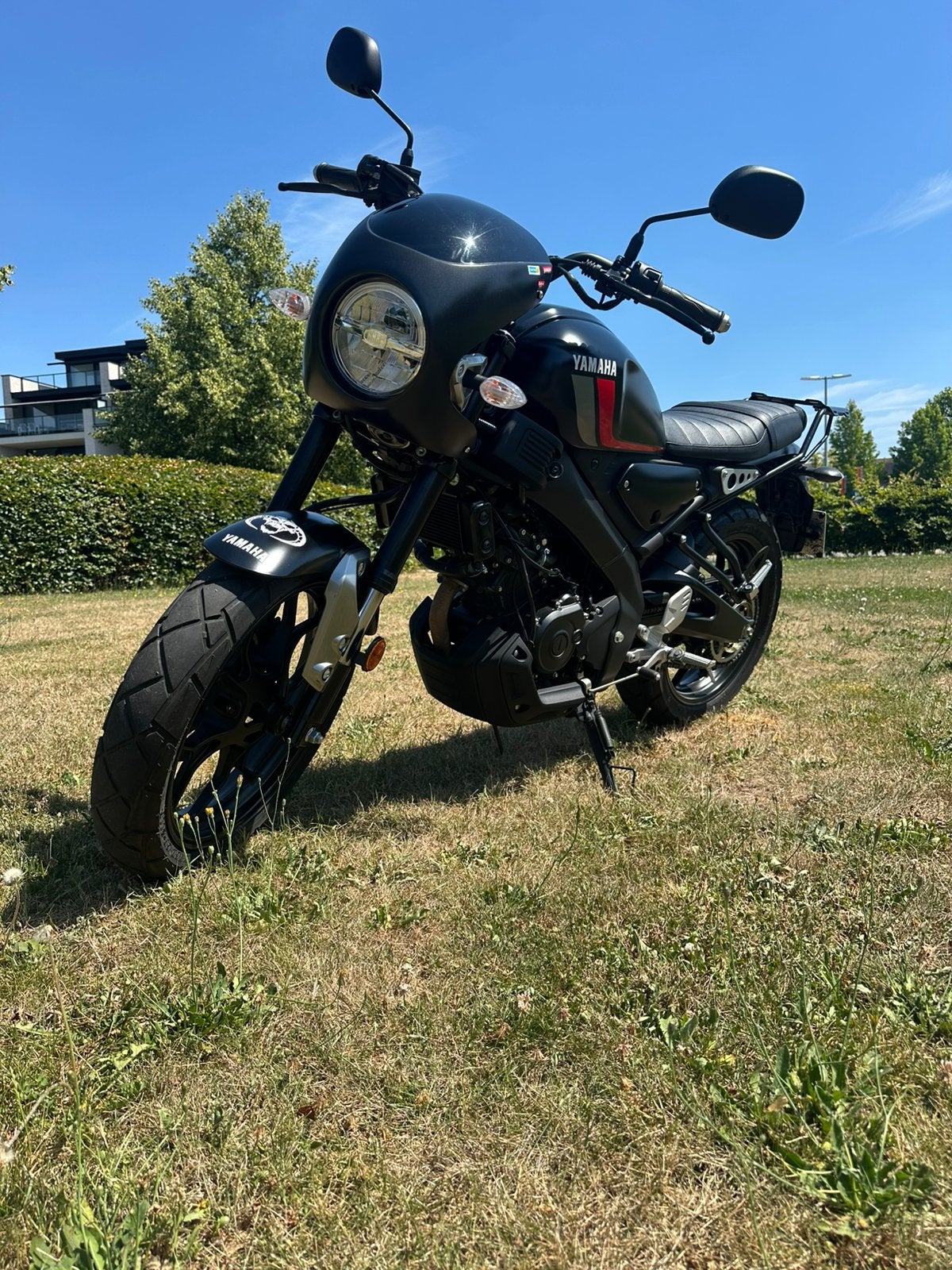 Yamaha XSR 125, Motoren, Occasion, Motorrijbewijs A, Particulier, Toermotor