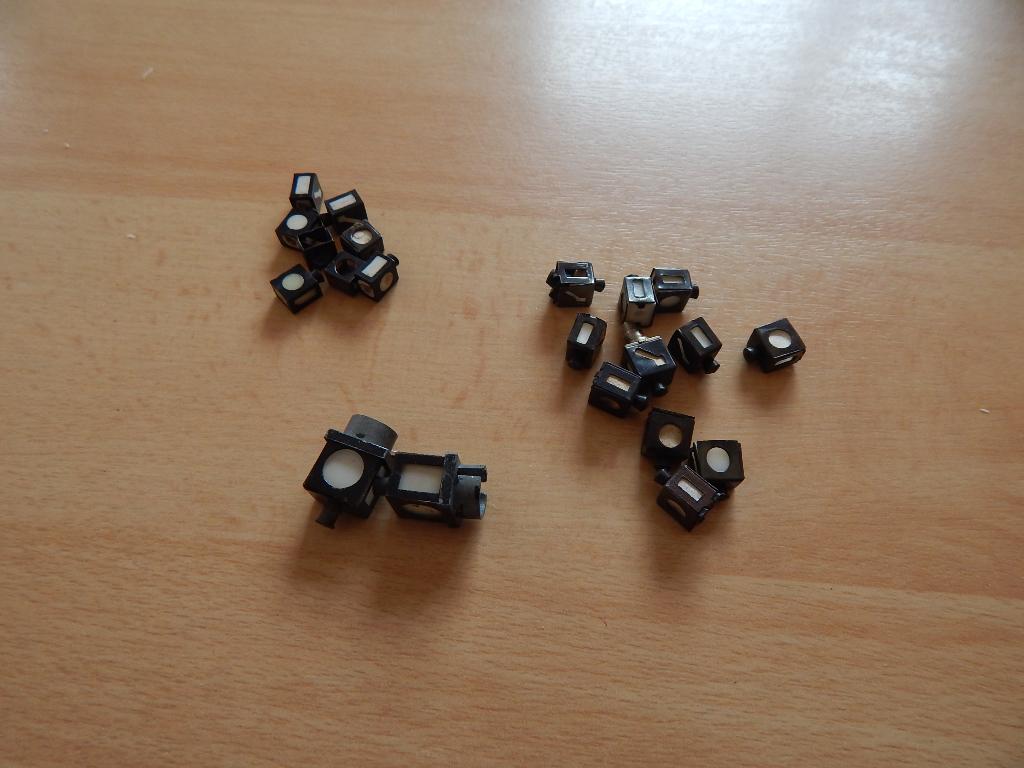 Lanternes pour attelages (marque inconnue), Autres marques, Enlèvement ou Envoi, Rails, Utilisé