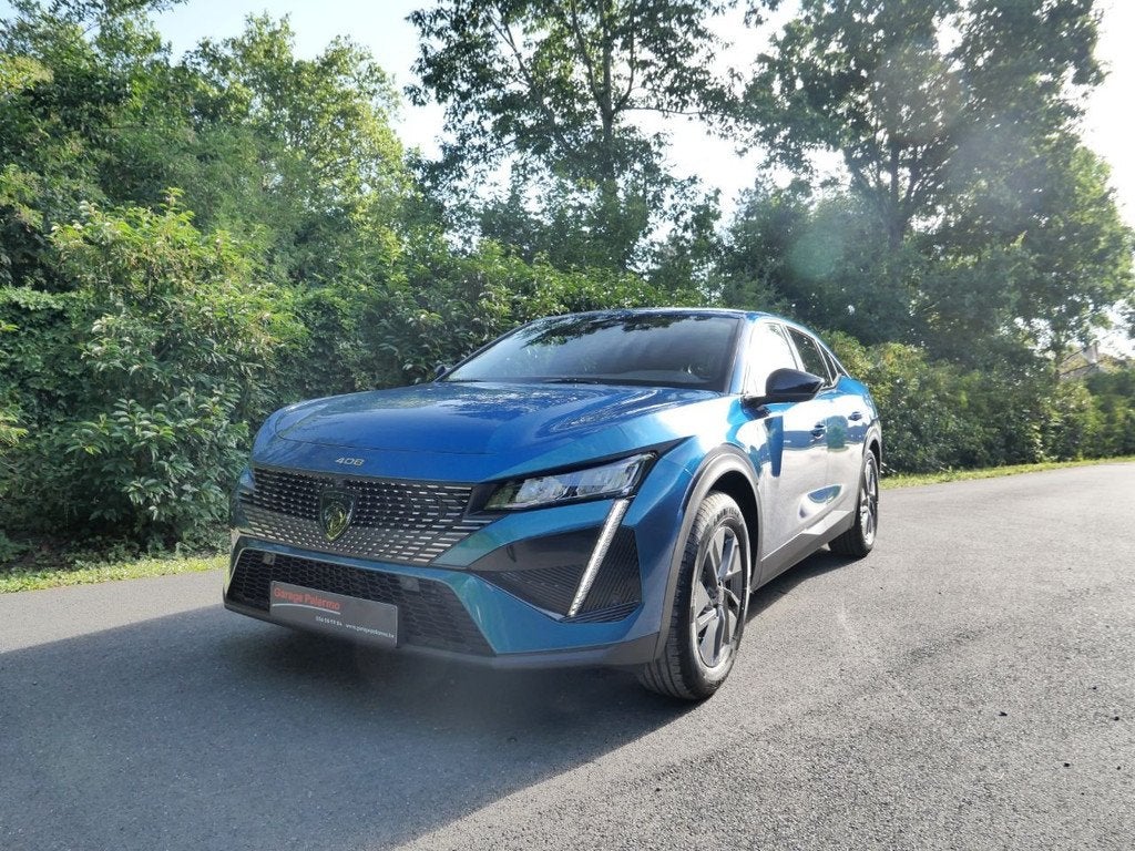Peugeot 408 ALLURE PLUG IN HYBRID 180PK AUTOMAAT, Autos, 110 kW, Entreprise, Carnet d'entretien, Commande vocale