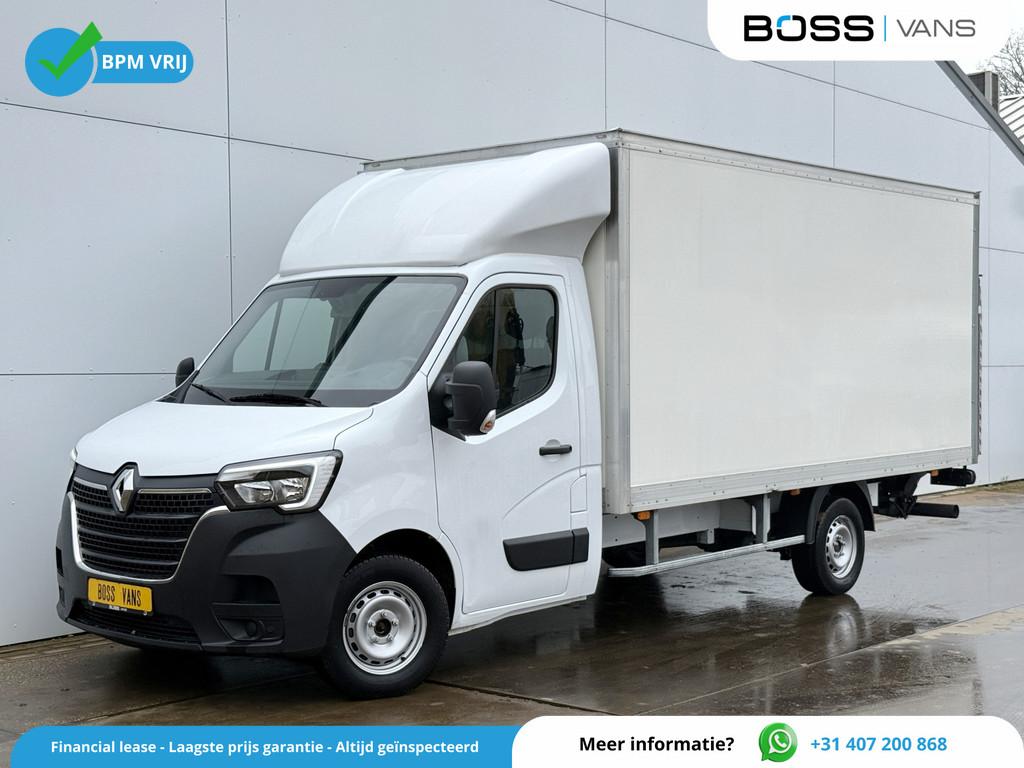 Renault Master 2.3 DCI 145PK Laadklep LED Airco Cruise Contr, Auto's, Gebruikt, Zwart, 4 cilinders, Renault