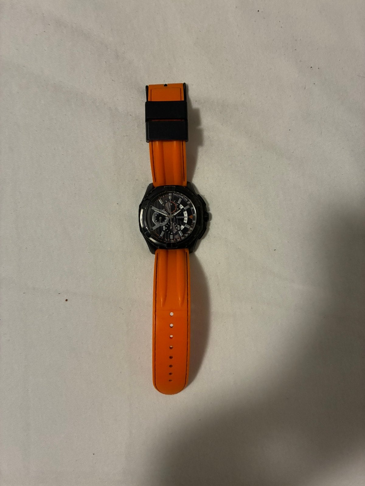 Horloge guess, Ophalen, Zo goed als nieuw, Polshorloge, Overige merken
