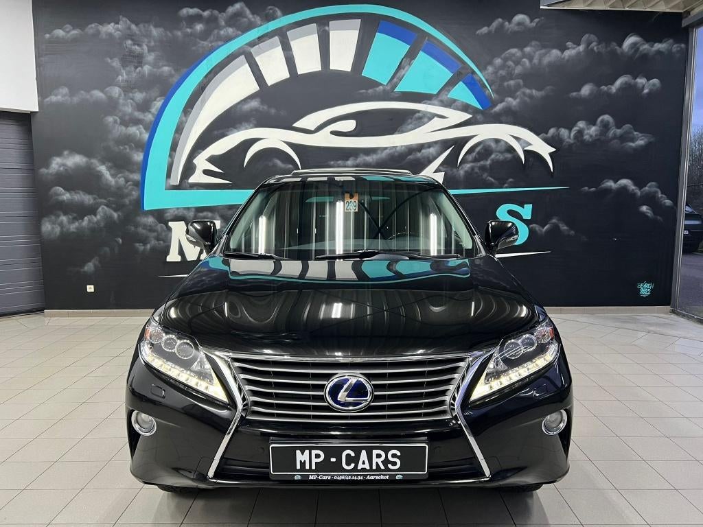Lexus RX450H / President Line/Full option/Eerste eigenaar !!, Euro 5, Zwart, Zwart, Leder