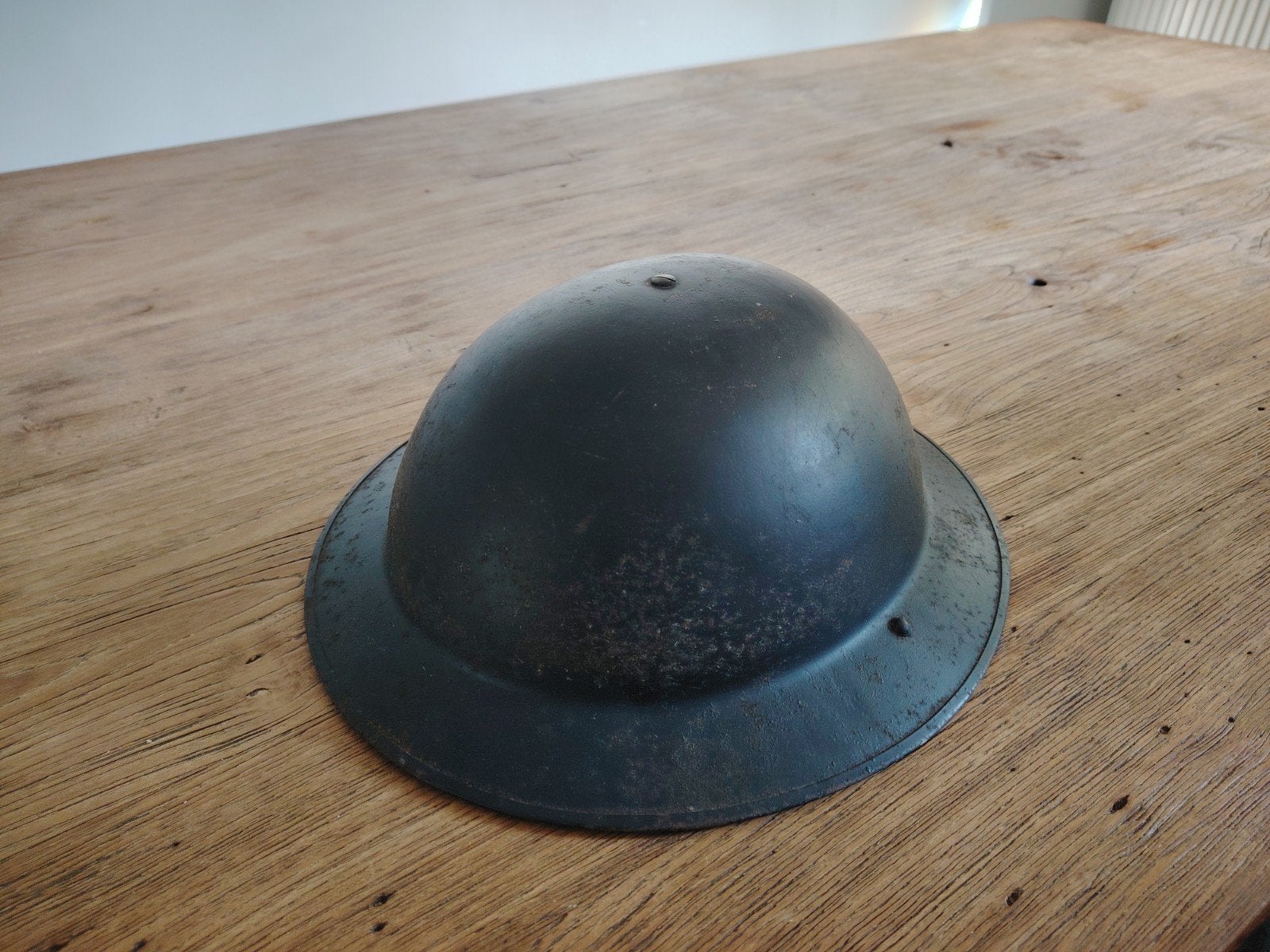 WO2 - Britse helm, Collections, Enlèvement