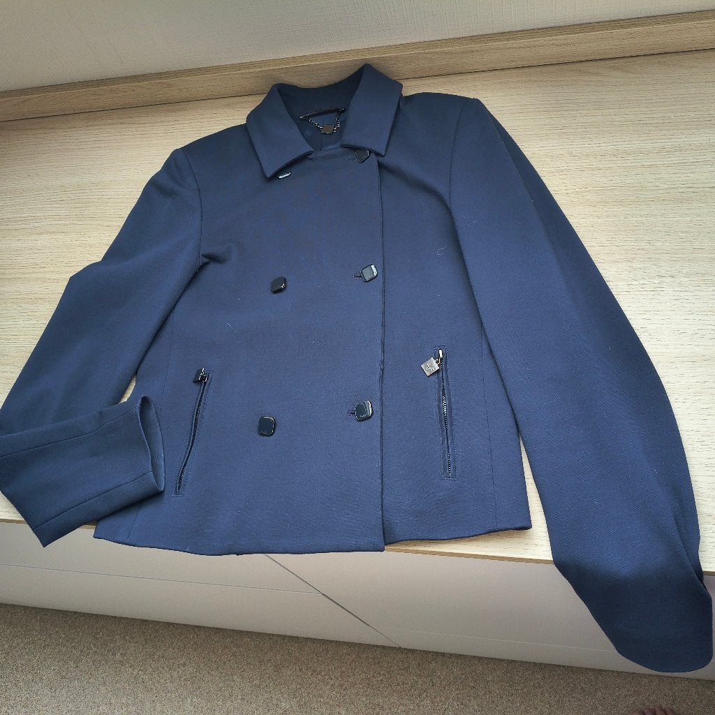 vestje, Blauw, Liu Jo, Jasje, Gedragen