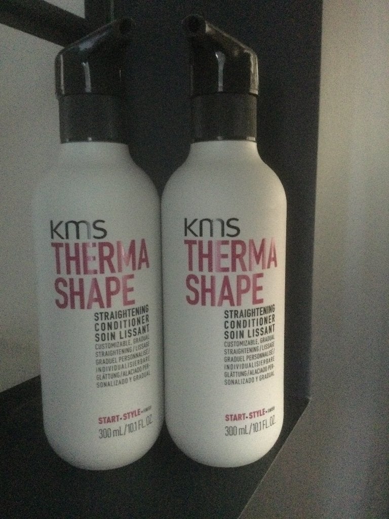2x thermale shape KMS conditioner 250ml, Ophalen of Verzenden