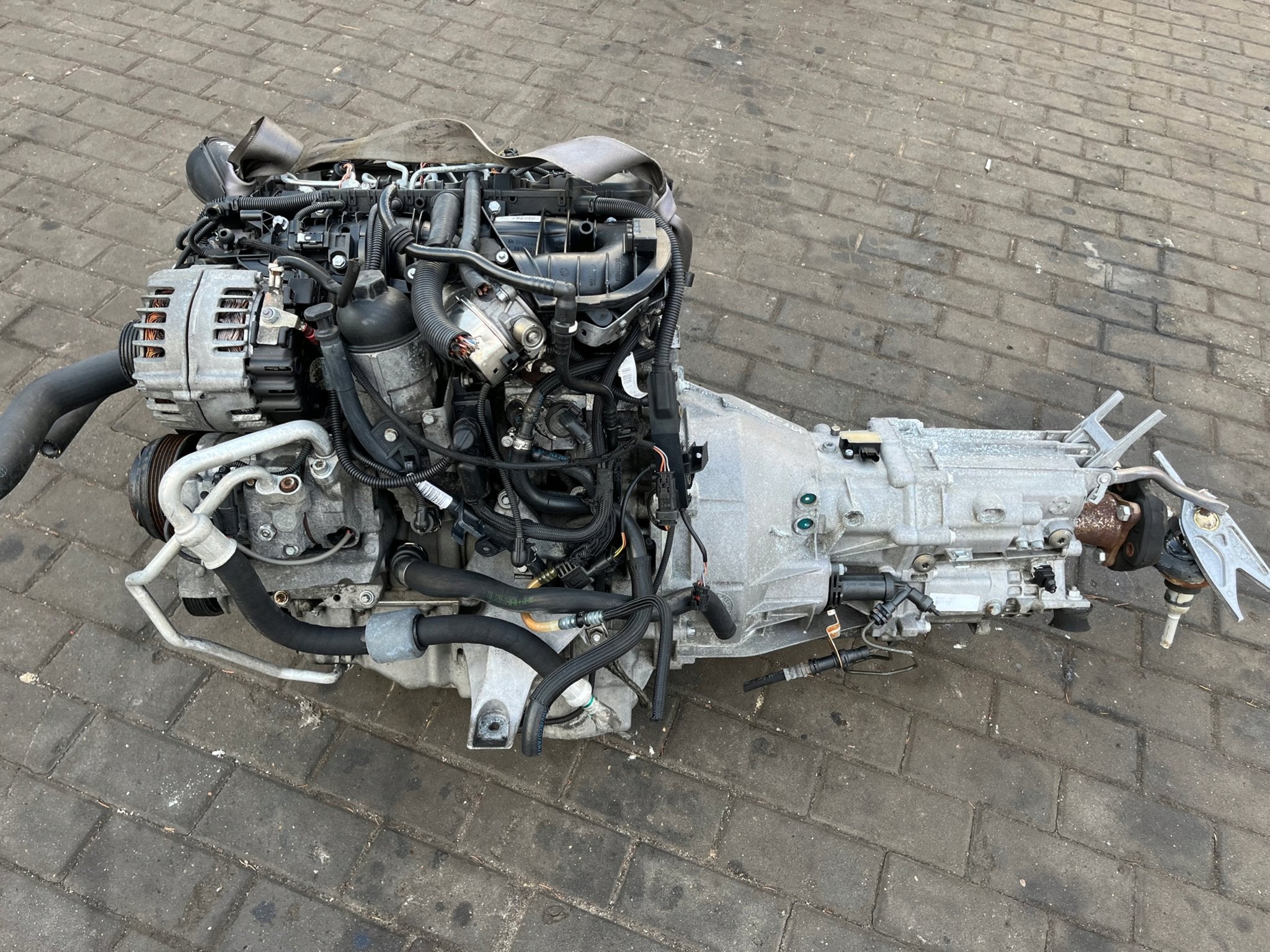 Moteur N47D20A Complet E91 E88 E87 E81 X3 E90 E82 E92 E93, Envoi, Utilisé, Daihatsu