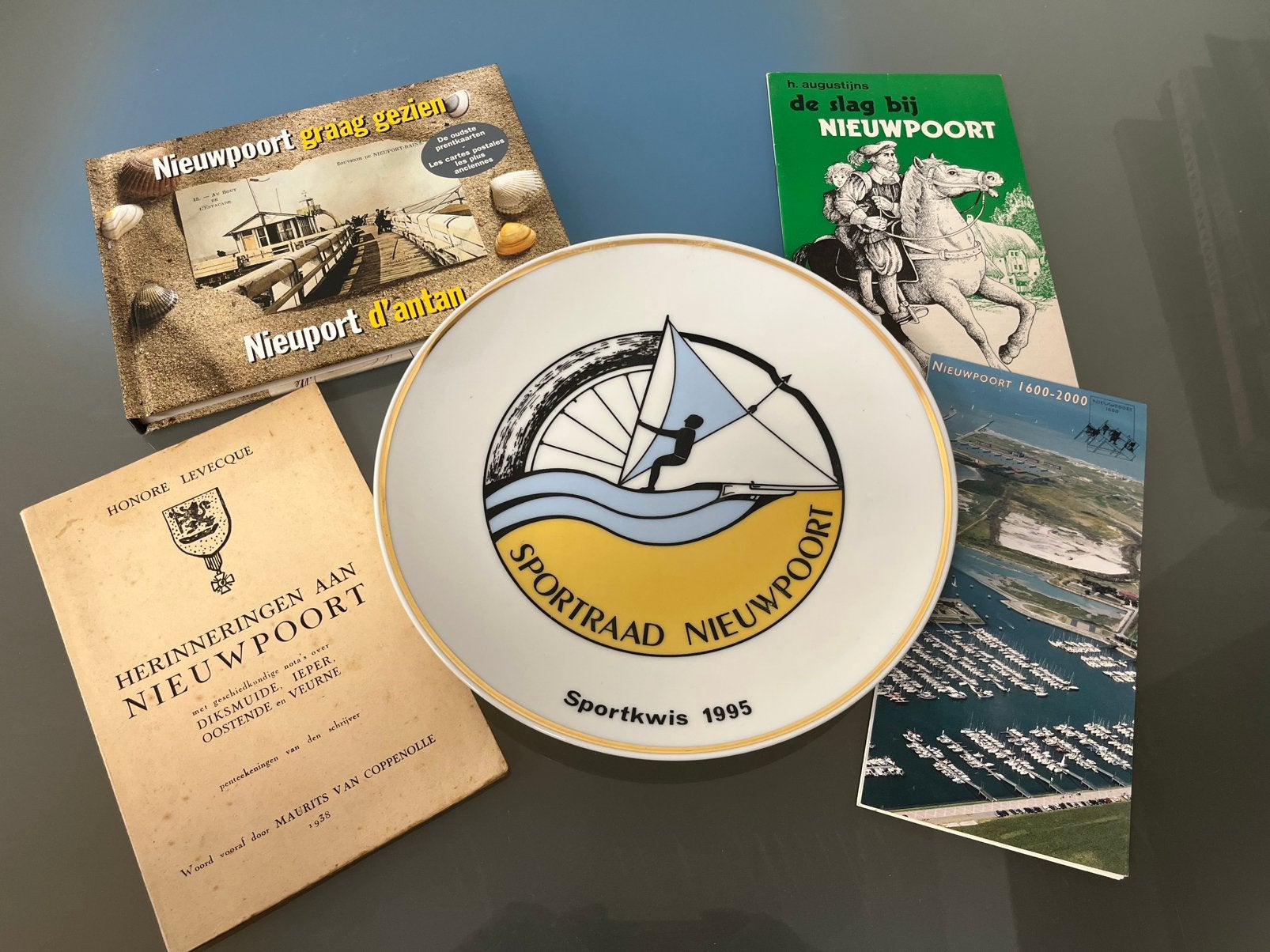 Lot Nieuwpoort, Boeken, Ophalen of Verzenden