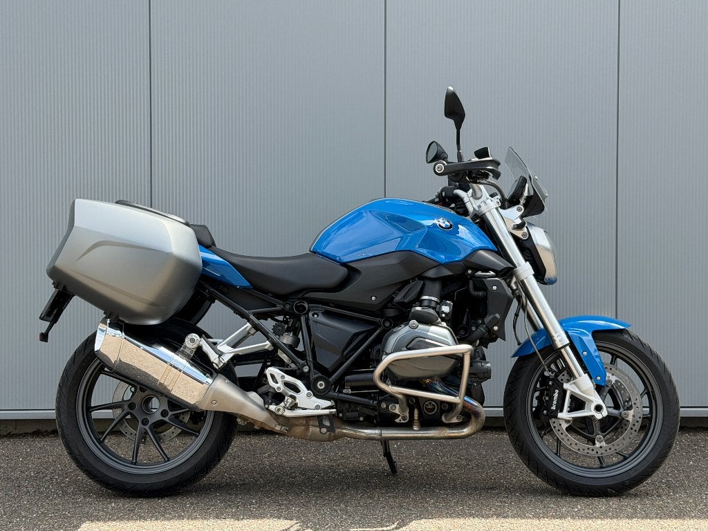 BMW R 1200 R / Comfort- & Dynamiek pakket / 1ste eigenaar, 2 cilinders, ABS, Motorrijbewijs A, Bedrijf