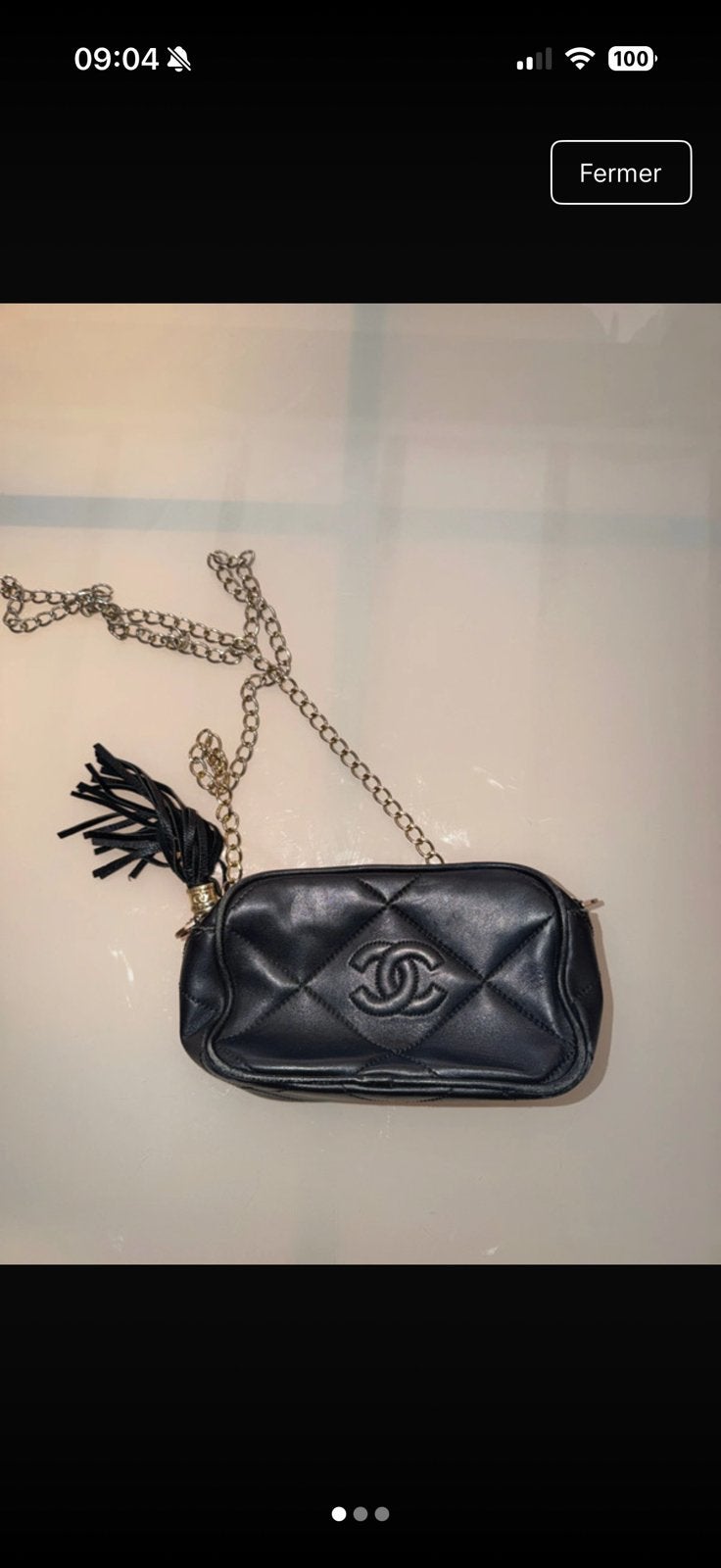 Sac Chanel, Envoi, Comme neuf