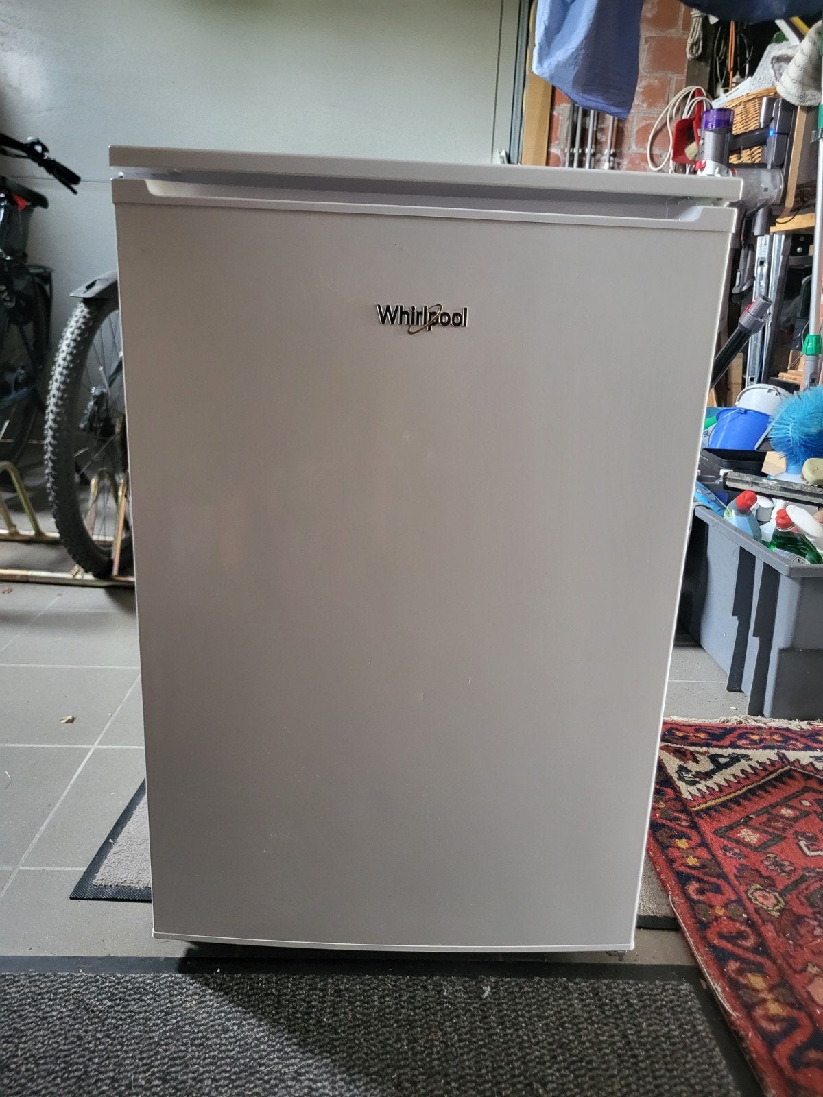 Koelkast - 122 Liter - Whirlpool W55VM 1100W, Minder dan 85 cm, 100 tot 150 liter, Nieuw, Ophalen of Verzenden
