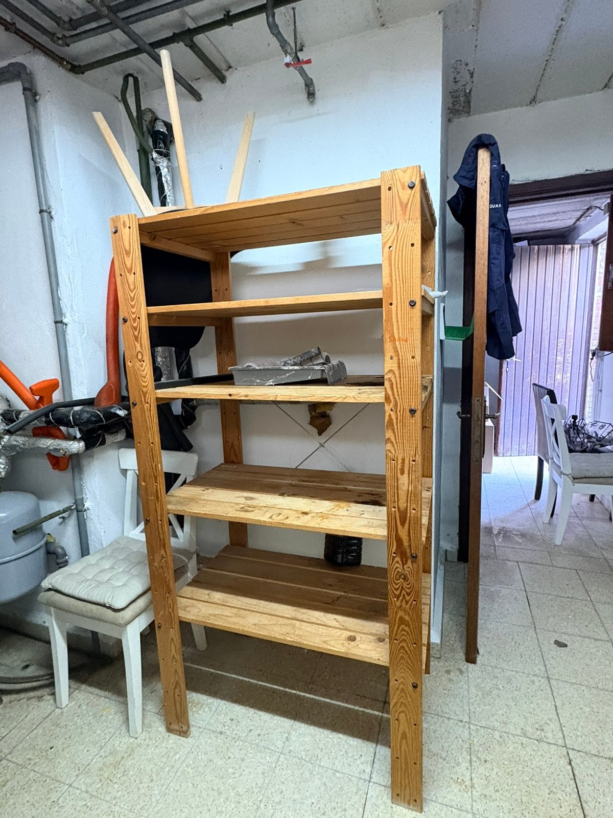 Etagere en bois, Maison & Meubles, Enlèvement, Utilisé