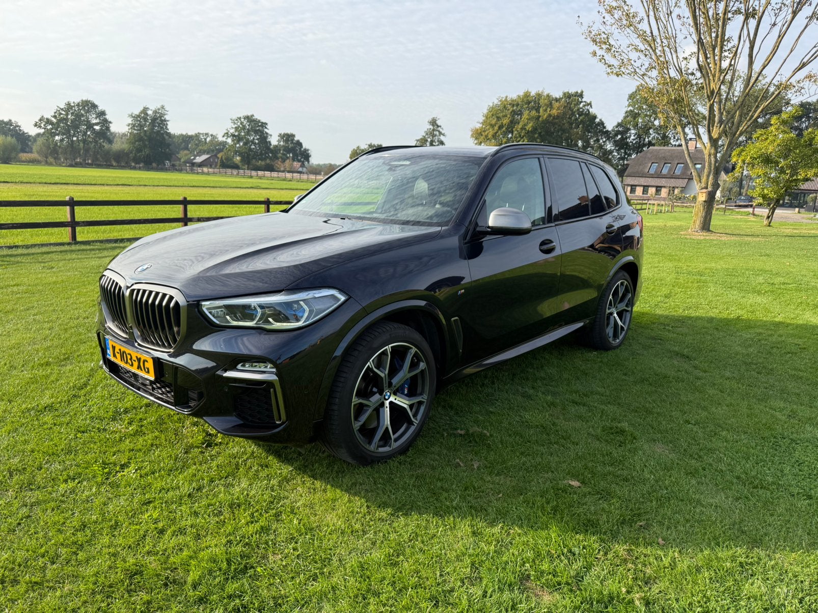 BMW X5 M50i 2020, Autos, Achat, X5, Particulier, Caméra de recul