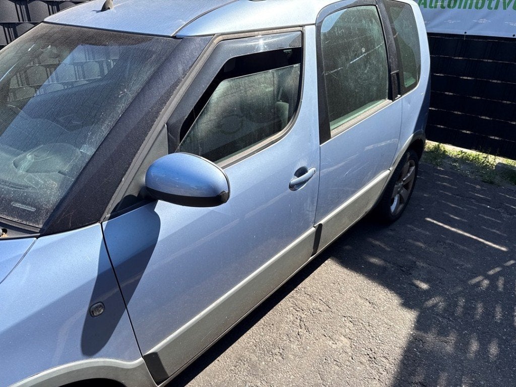 PORTE AVANT GAUCHE Skoda Roomster (5J) (|5J7831055|), Autos : Pièces & Accessoires, Utilisé, Info@skoda-auto.de, Skoda, Porte