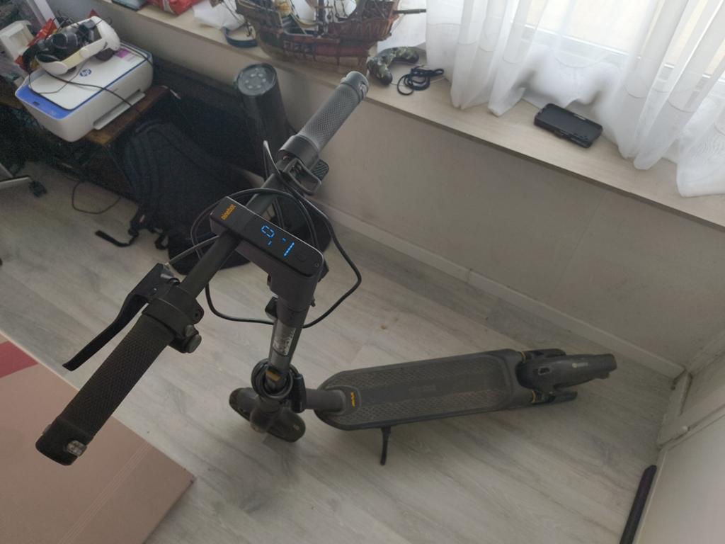 Trottinette électrique Ninebot Max G2, Enlèvement, Utilisé, Step électrique (E-scooter), Ninebot max g2