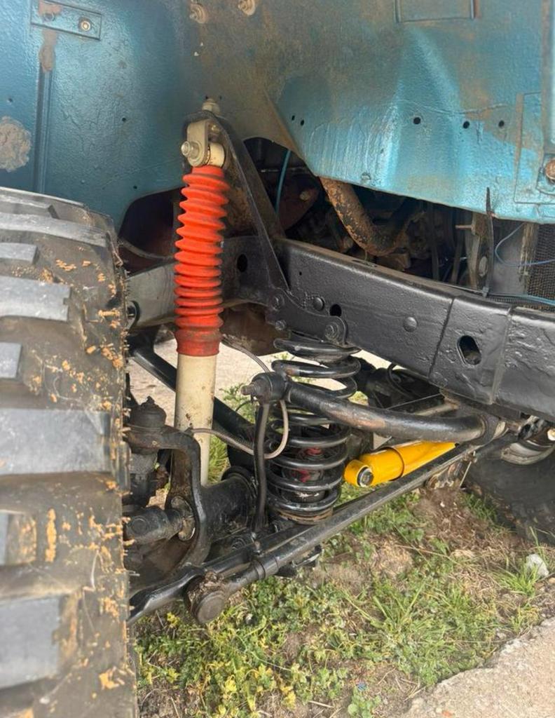 Châssis Jeep YJ V8, essieux, casiers ARB, 35”, ressorts,..., Enlèvement, Jeep
