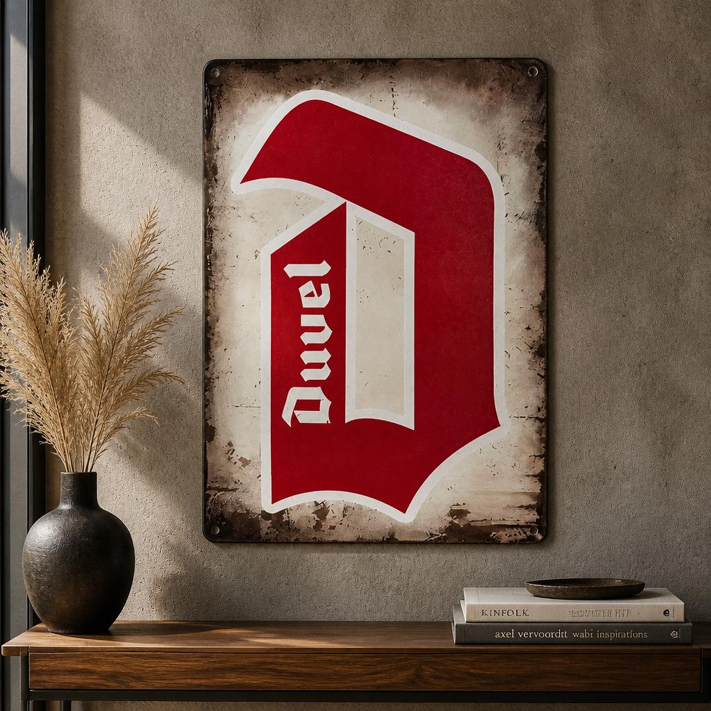 Panneau d'affichage en métal Duvel, Enlèvement ou Envoi, Neuf, Panneau publicitaire
